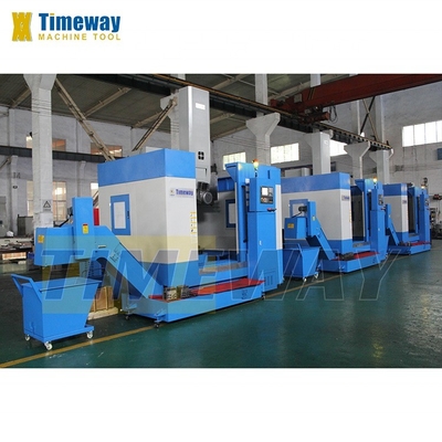 Capacità di carico 2000 kg Torno CNC verticale con velocità di alimentazione a asse X/Z e grande buco di foraggio