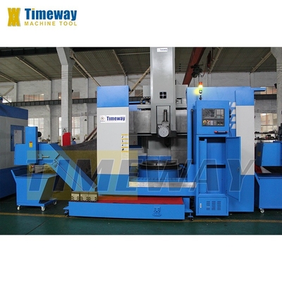 Torno CNC verticale ISO40 a fusione con spirale per pezzi pesanti di altezza e peso di 800 mm