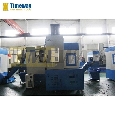 Torno CNC verticale ISO40 a fusione con spirale per pezzi pesanti di altezza e peso di 800 mm