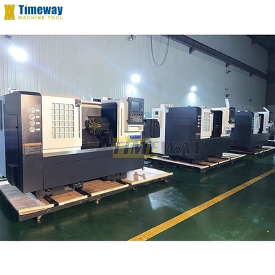 7.5 kw Potenza del motore principale Alto precisione letto inclinato tornio CNC per l'industria