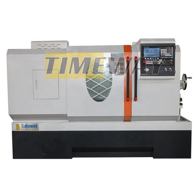 CK Serie FANUC CNC tornitrice tipo letto piatto Torno Max. Lunghezza del pezzo di lavoro 750 mm