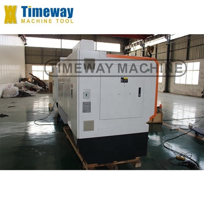 CK Serie FANUC CNC tornitrice tipo letto piatto Torno Max. Lunghezza del pezzo di lavoro 750 mm