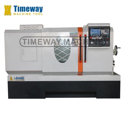 CK Serie FANUC CNC tornitrice tipo letto piatto Torno Max. Lunghezza del pezzo di lavoro 750 mm