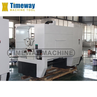 CK Serie FANUC CNC tornitrice tipo letto piatto Torno Max. Lunghezza del pezzo di lavoro 750 mm