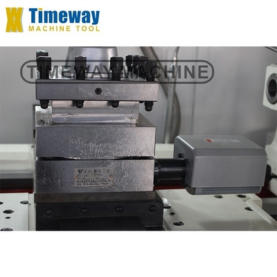 CK Serie FANUC CNC tornitrice tipo letto piatto Torno Max. Lunghezza del pezzo di lavoro 750 mm