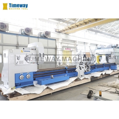 Torno orizzontale ad alta capacità per fabbricazione industriale 4600x2150x1700mm