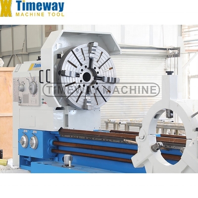 Torno orizzontale ad alta capacità per fabbricazione industriale 4600x2150x1700mm