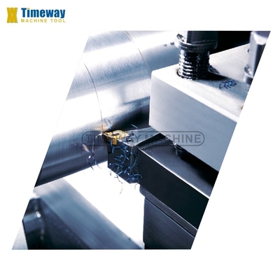 11/15kW Potenza CK-660 660mm swing FANUC Flat Bed Tipo CNC Tornibile per la vendita di metallo