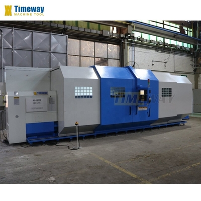 Macchine a tornio CNC orizzontali con funzione automatica e ripetibilità X/Y/Z mm ± 0.01