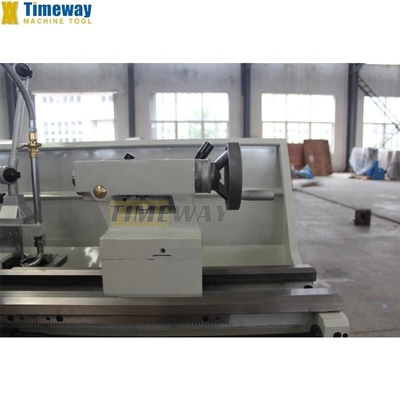 220/380V tensione Mini Torno Horizontale Gap letto Torno con 1930 * 760 * 1580mm Dimensioni