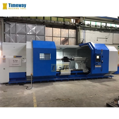 Macchine a tornio CNC orizzontali con funzione automatica e ripetibilità X/Y/Z mm ± 0.01