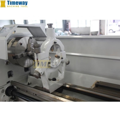 220/380V tensione Mini Torno Horizontale Gap letto Torno con 1930 * 760 * 1580mm Dimensioni