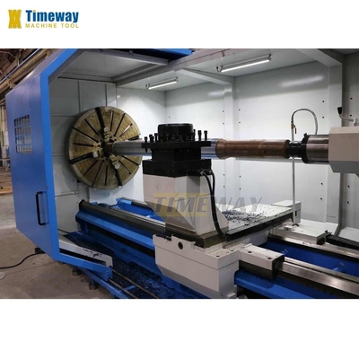 Macchine a tornio CNC orizzontali con funzione automatica e ripetibilità X/Y/Z mm ± 0.01