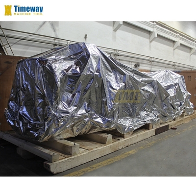 Macchine a tornio CNC orizzontali con funzione automatica e ripetibilità X/Y/Z mm ± 0.01