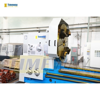 Peso massimo del pezzo di lavoro kg 16000 Timeway Tornitrice pesante per grandi fusioni