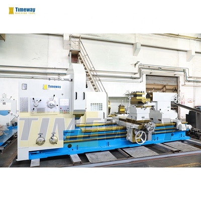 Peso massimo del pezzo di lavoro kg 16000 Timeway Tornitrice pesante per grandi fusioni