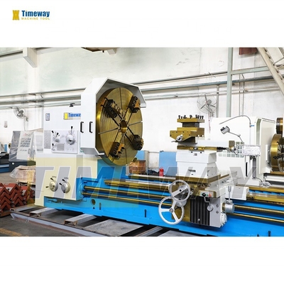 Peso massimo del pezzo di lavoro kg 16000 Timeway Tornitrice pesante per grandi fusioni