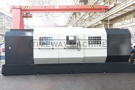 320 giri al minuto Max. Spindle velocità CNC orizzontale per il tornitorio per 10 tonnellate Bar Turning
