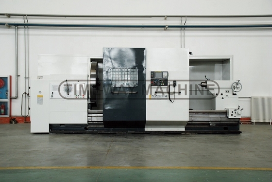 320 giri al minuto Max. Spindle velocità CNC orizzontale per il tornitorio per 10 tonnellate Bar Turning