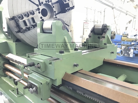 1600mm swing Heavy Duty Horizontal Lathe Machine con Max. swing over cross slide 1210mm