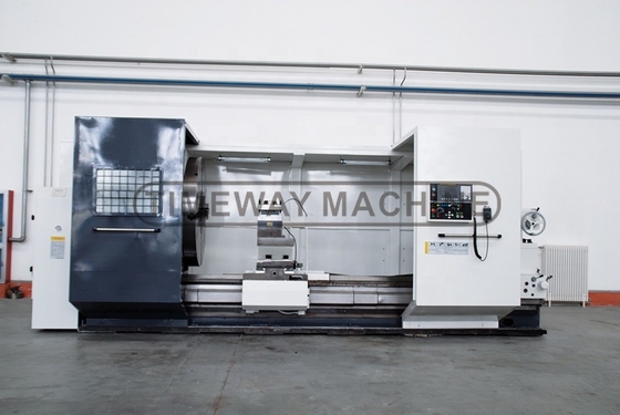 320 giri al minuto Max. Spindle velocità CNC orizzontale per il tornitorio per 10 tonnellate Bar Turning