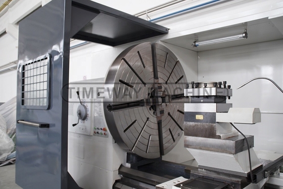 320 giri al minuto Max. Spindle velocità CNC orizzontale per il tornitorio per 10 tonnellate Bar Turning