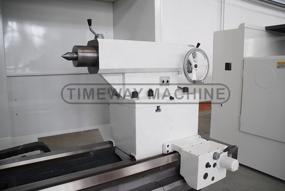 320 giri al minuto Max. Spindle velocità CNC orizzontale per il tornitorio per 10 tonnellate Bar Turning