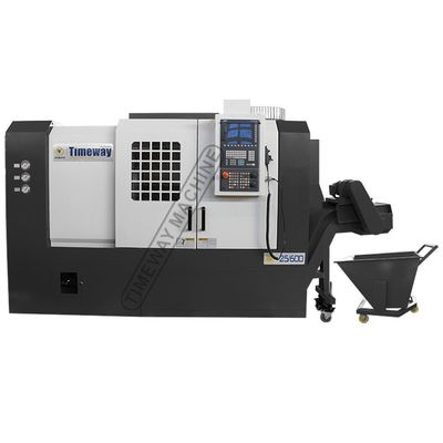 A prezzi accessibili 500mm letto obliquo CNC torno con 210mm X-Axis Viaggio scelta economica