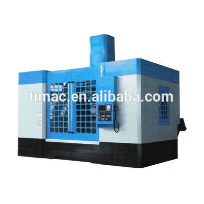 Potente macchina a tornio verticale CNC con capacità di potenza di 60 kW e percorrenza dell'asse Z di 800 mm