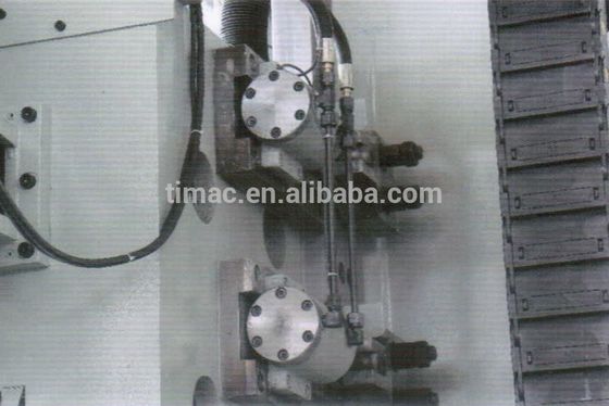 Potente macchina a tornio verticale CNC con capacità di potenza di 60 kW e percorrenza dell'asse Z di 800 mm