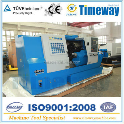 AK-25DS Doppio fusione CNC Tornibile La scelta perfetta per la lavorazione pesante