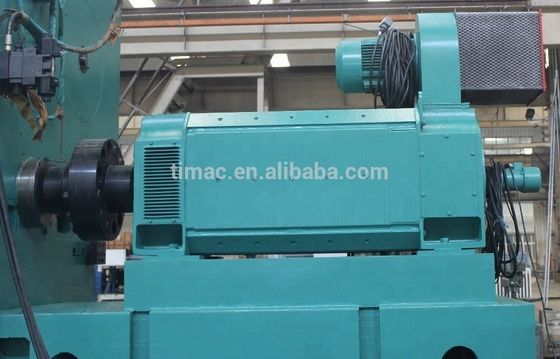 Capacità 80 tonnellate Macchina a tornio CNC orizzontale di grande cilindrata per rotoli di grande diametro