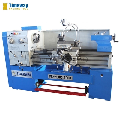 5.5kW High Speed Precision Gap Bed Lathe Machine per uso industriale