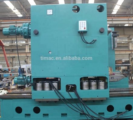 Capacità 80 tonnellate Macchina a tornio CNC orizzontale di grande cilindrata per rotoli di grande diametro