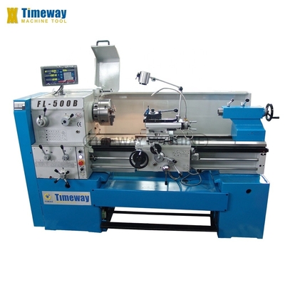 5.5kW High Speed Precision Gap Bed Lathe Machine per uso industriale