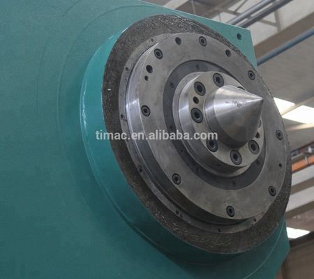 Capacità 80 tonnellate Macchina a tornio CNC orizzontale di grande cilindrata per rotoli di grande diametro