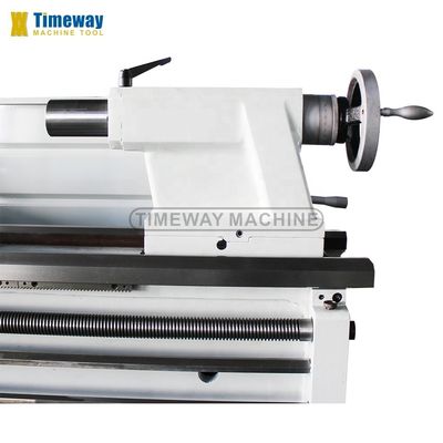 2200/2750/3250x1080x1370 Alta rigidità testa di ingranaggio macchina a tornio a letto aperto per il vostro laboratorio