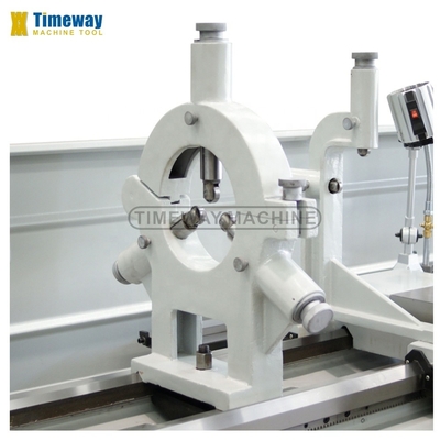 Manuale precisione divario letto tornitorio 610mm oscillazione per tensione come richiesta del cliente