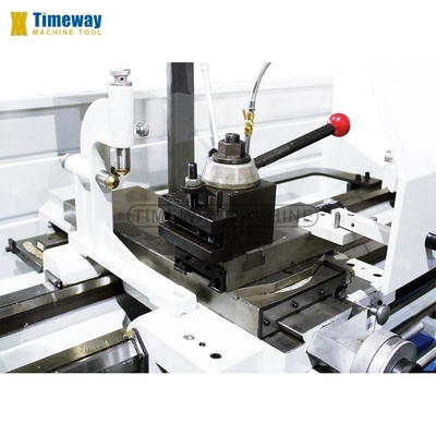 Manuale precisione divario letto tornitorio 610mm oscillazione per tensione come richiesta del cliente