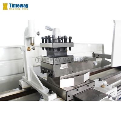 Manuale precisione divario letto tornitorio 610mm oscillazione per tensione come richiesta del cliente