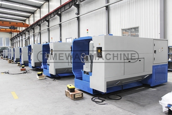0.008mm Precisione di riposizionamento Torno CNC orizzontale per macchine industriali