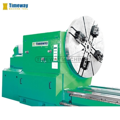 40 tonnellate gigante orizzontale pesante grande tornitura con Max. Swing Over Cross Slide 2200mm