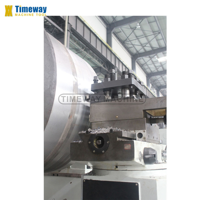40 tonnellate gigante orizzontale pesante grande tornitura con Max. Swing Over Cross Slide 2200mm