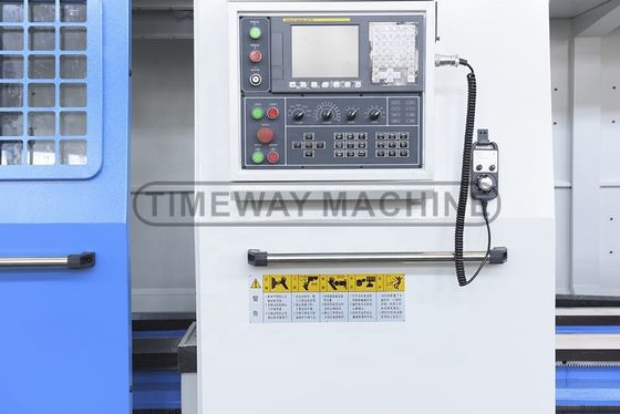 Max. lunghezza girata mm 3800 macchina CNC automatica per la lavorazione di buchi a fusoli di 6 tonnellate