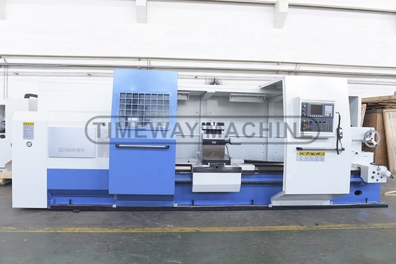 320 r.p.m. Max. Spindle velocità tipo integrato letto piatto CNC tornitorio metallo tornitorio