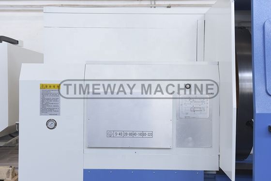 Max. lunghezza girata mm 3800 macchina CNC automatica per la lavorazione di buchi a fusoli di 6 tonnellate