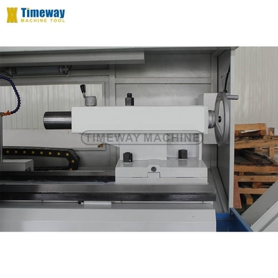 800 mm larghezza letto letto piatto CNC tornia con funzioni complete e Max. 520 mm oscillazione