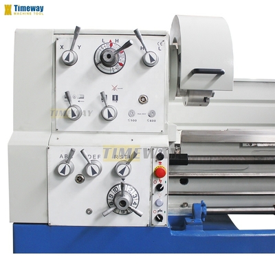 Macchina a torno manuale ad alta precisione con velocità di fusione 25 2000 giri al minuto