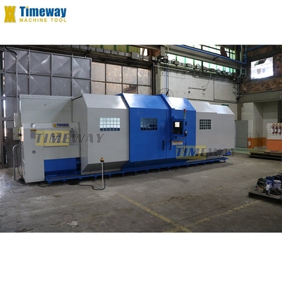 Torno orizzontale CNC da 700 mm con 1 20 spindle Taper da Timeway