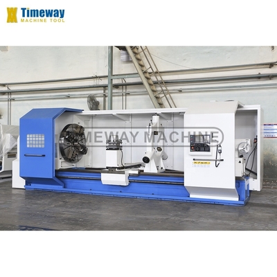 Torno orizzontale CNC da 700 mm con 1 20 spindle Taper da Timeway